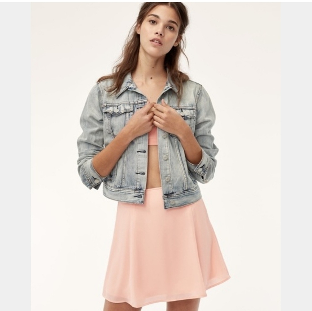 Aritzia Sunday Best Kim Skirt NWT - Picture 5 of 6